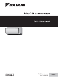 FTXQ-A_Operation manuals_3PHR664536-1A_Croatian download